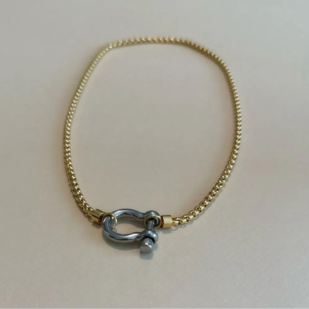 Buckle necklace #1285 - Picture 4 of 5
